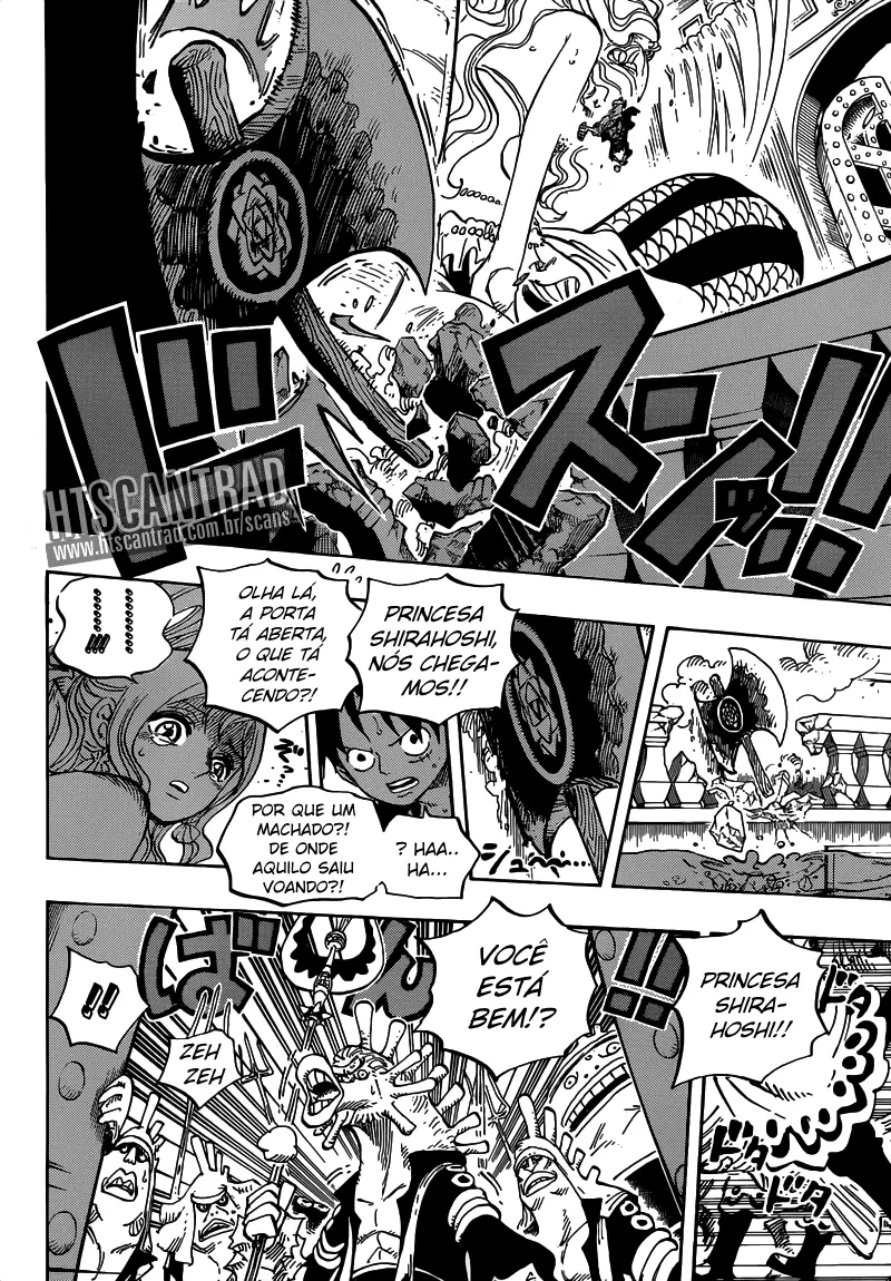 Read One Piece PT-BR Manga Online