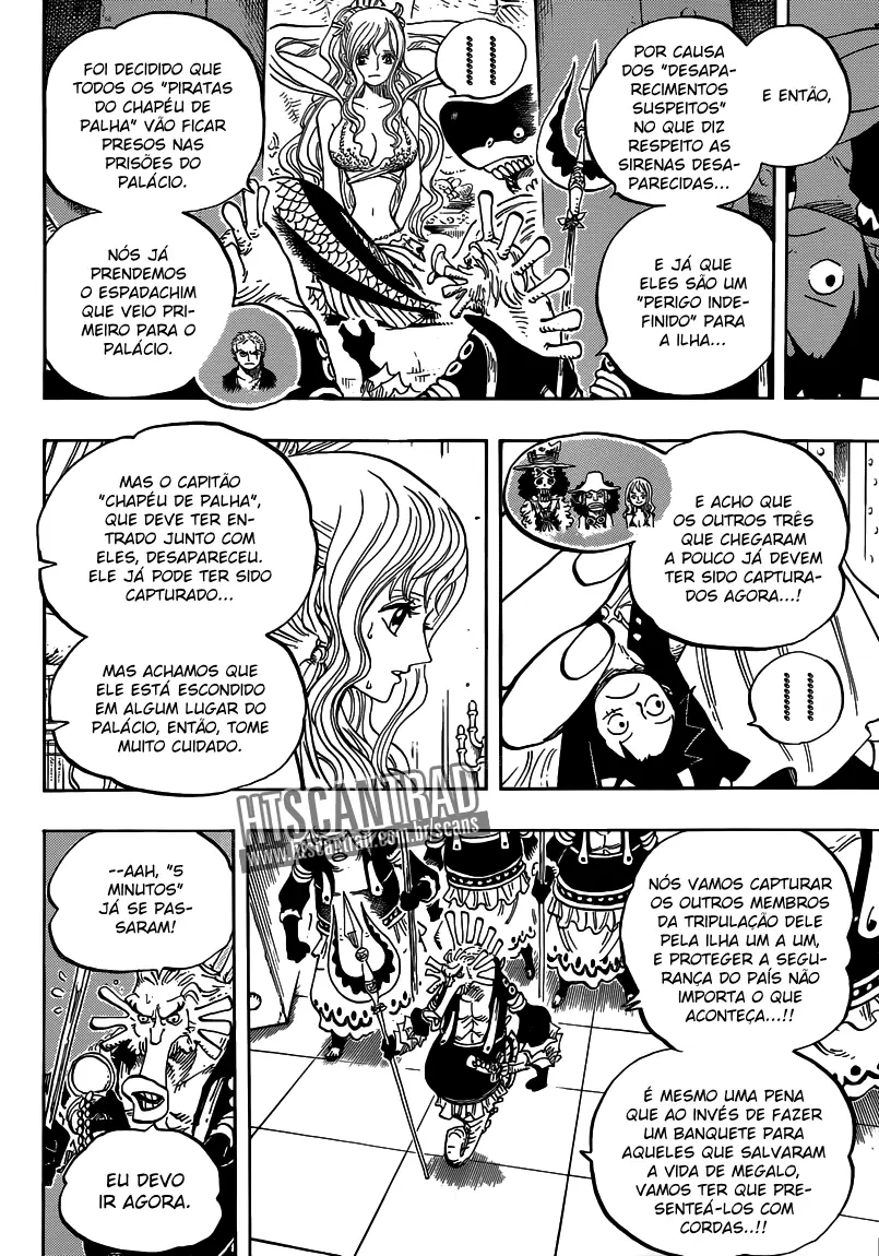 Read One Piece PT-BR Manga Online