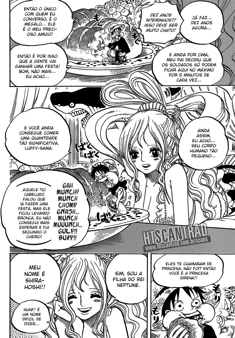 Read One Piece PT-BR Manga Online