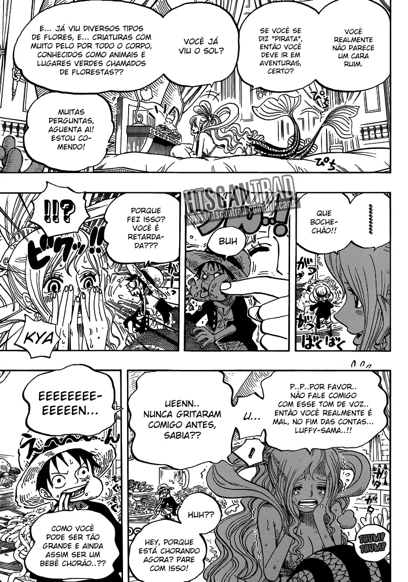 Read One Piece PT-BR Manga Online