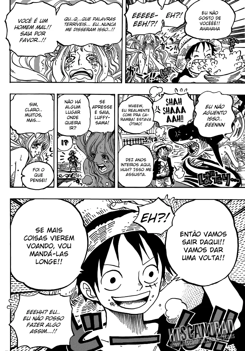 Read One Piece PT-BR Manga Online