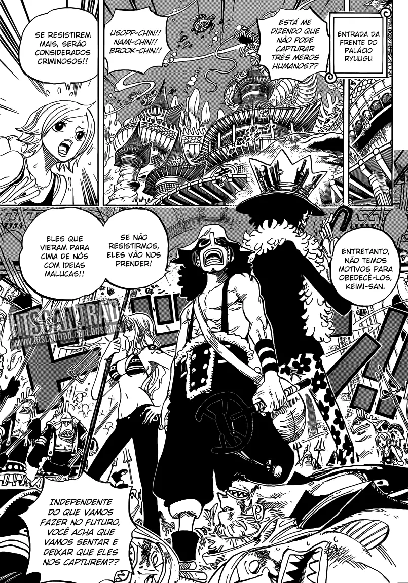 Read One Piece PT-BR Manga Online