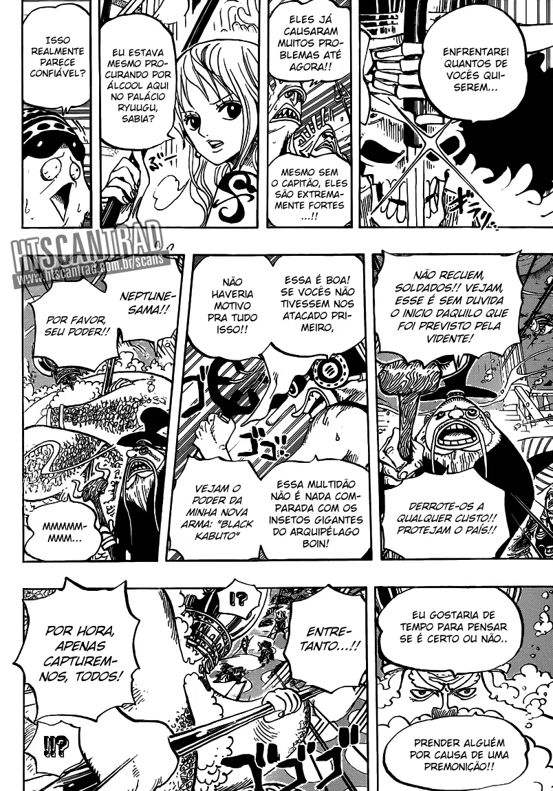 Read One Piece PT-BR Manga Online