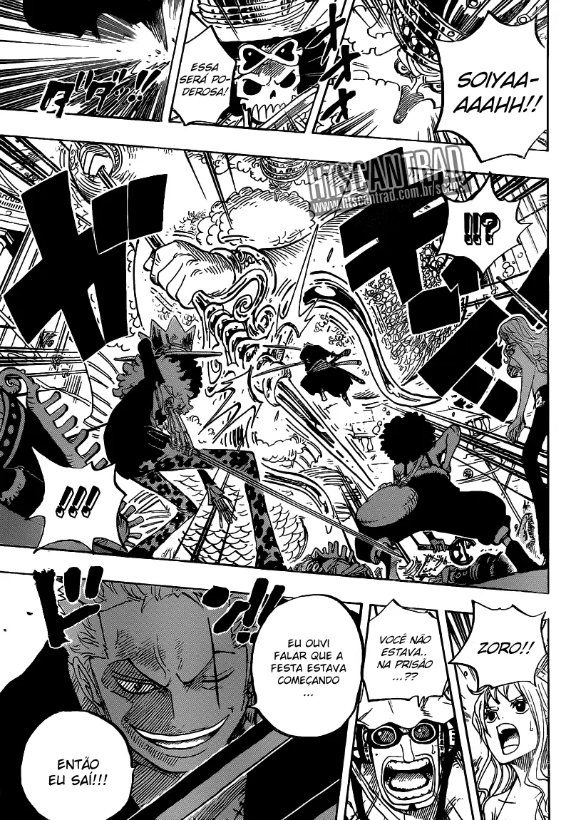 Read One Piece PT-BR Manga Online