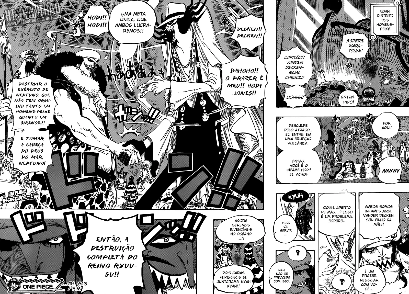 Read One Piece PT-BR Manga Online