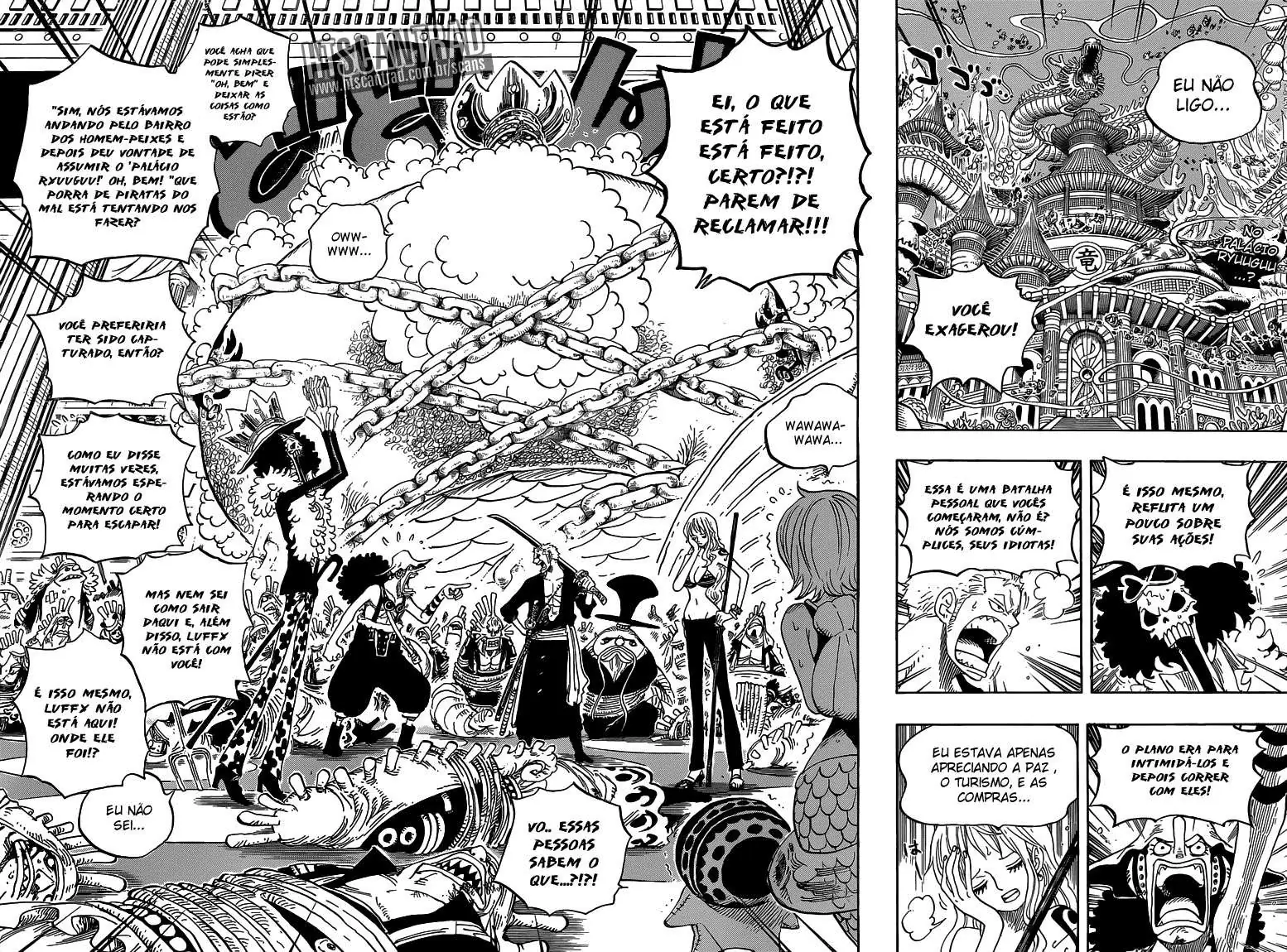 Read One Piece PT-BR Manga Online