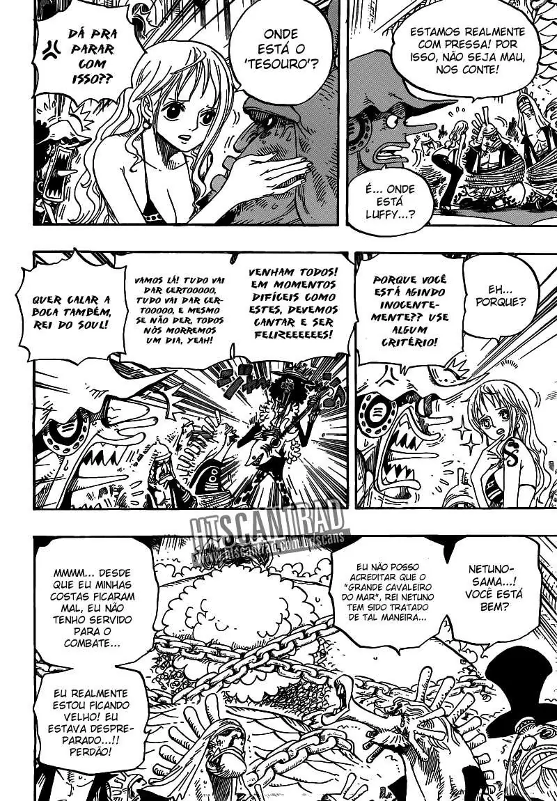 Read One Piece PT-BR Manga Online