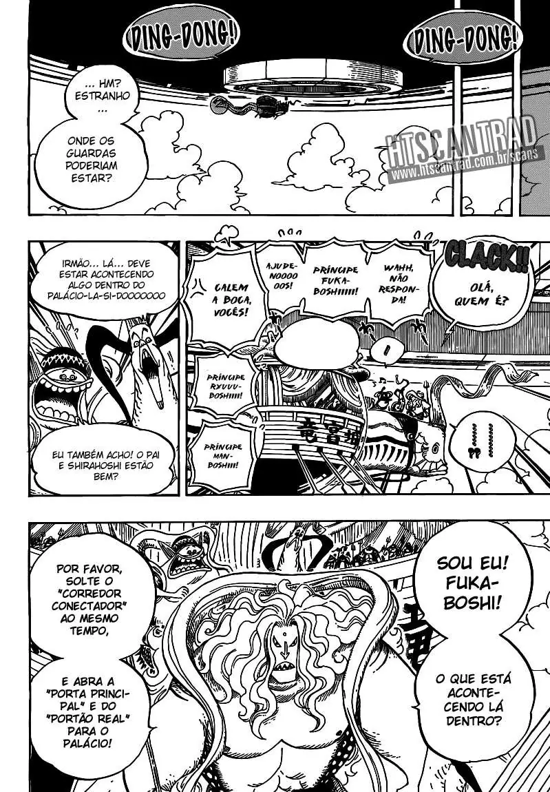 Read One Piece PT-BR Manga Online