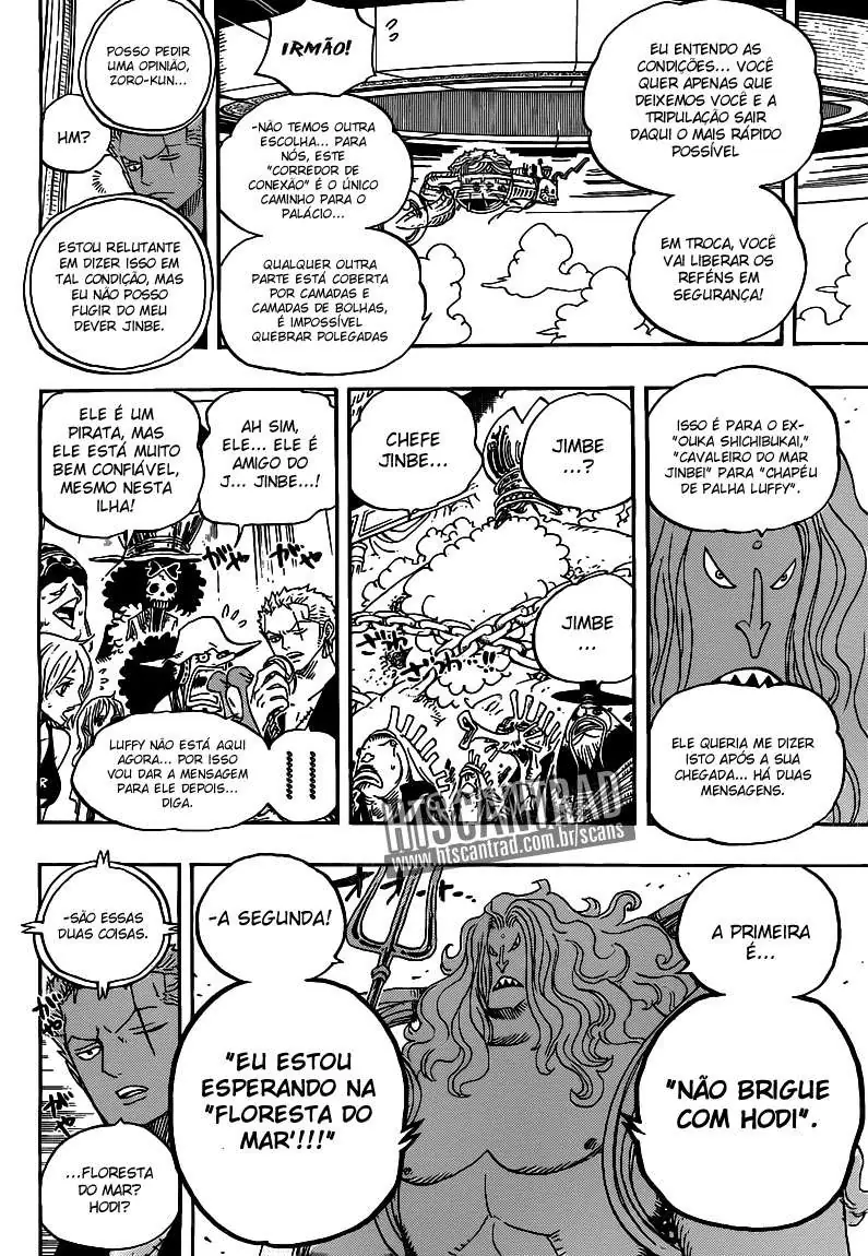 Read One Piece PT-BR Manga Online