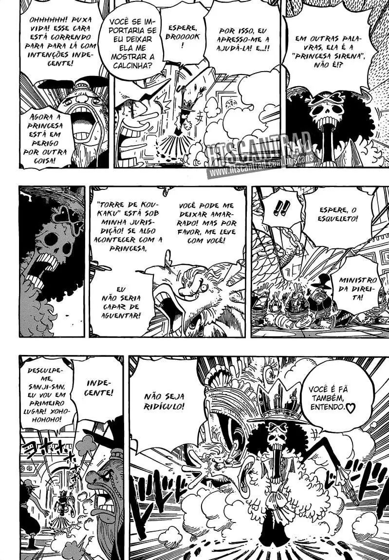 Read One Piece PT-BR Manga Online