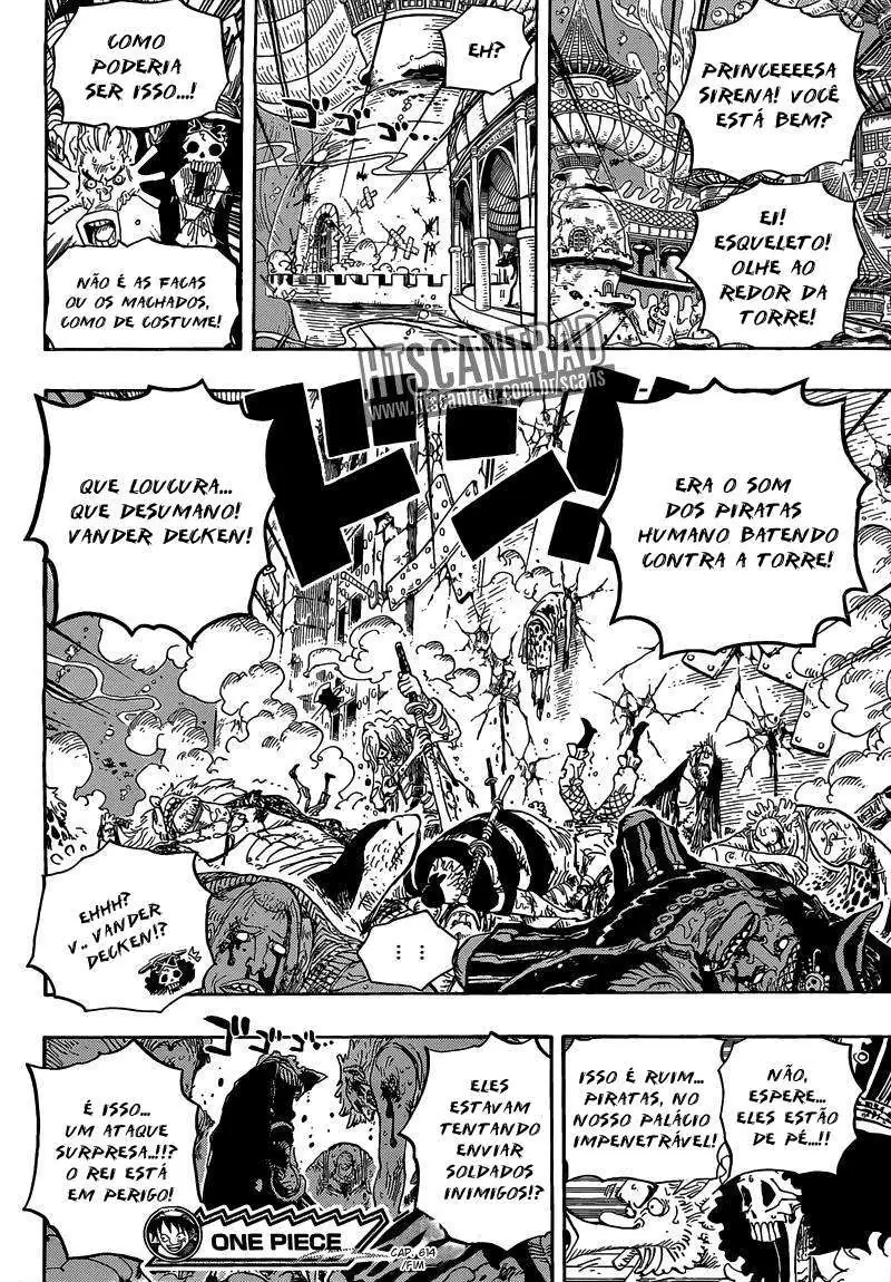 Read One Piece PT-BR Manga Online