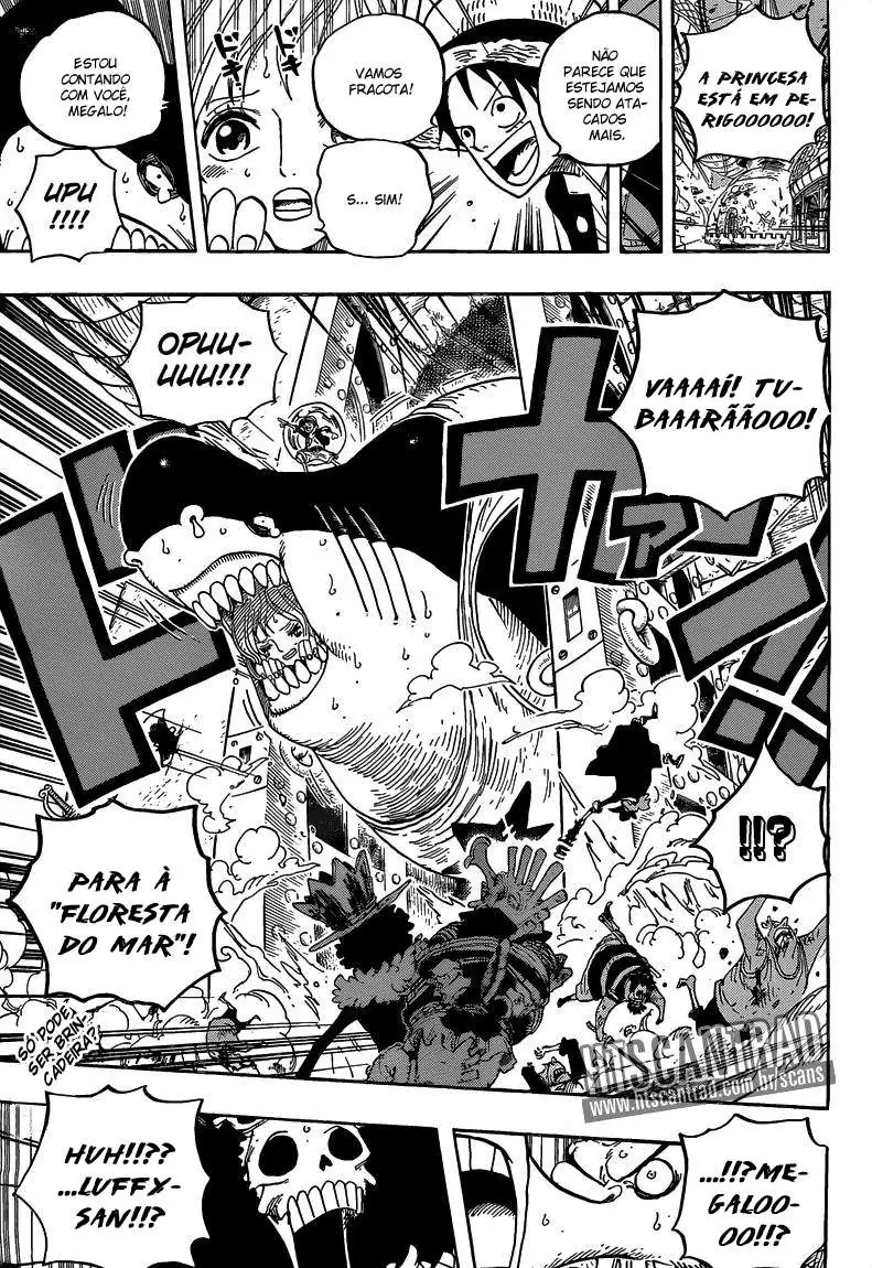 Read One Piece PT-BR Manga Online