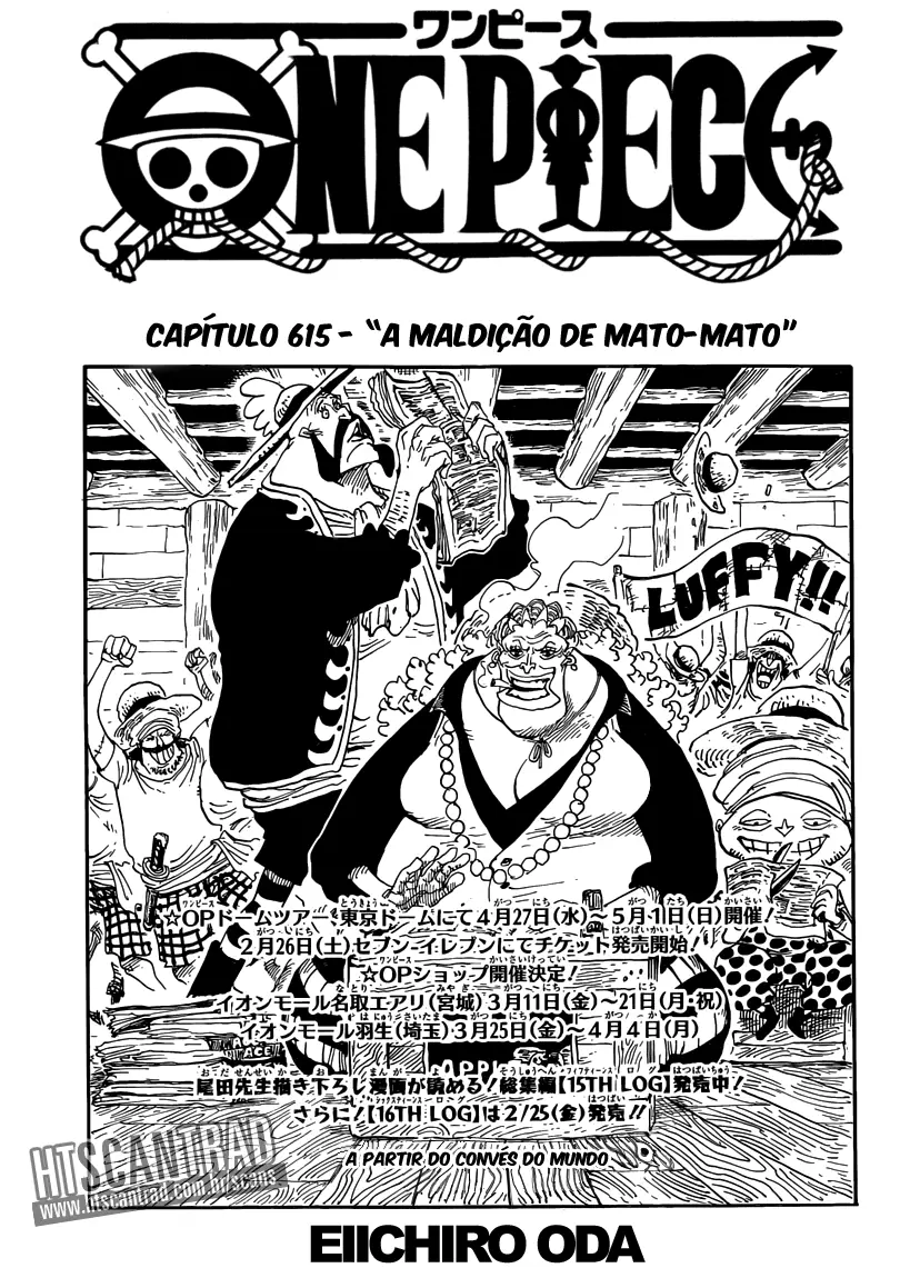 Read One Piece PT-BR Manga Online