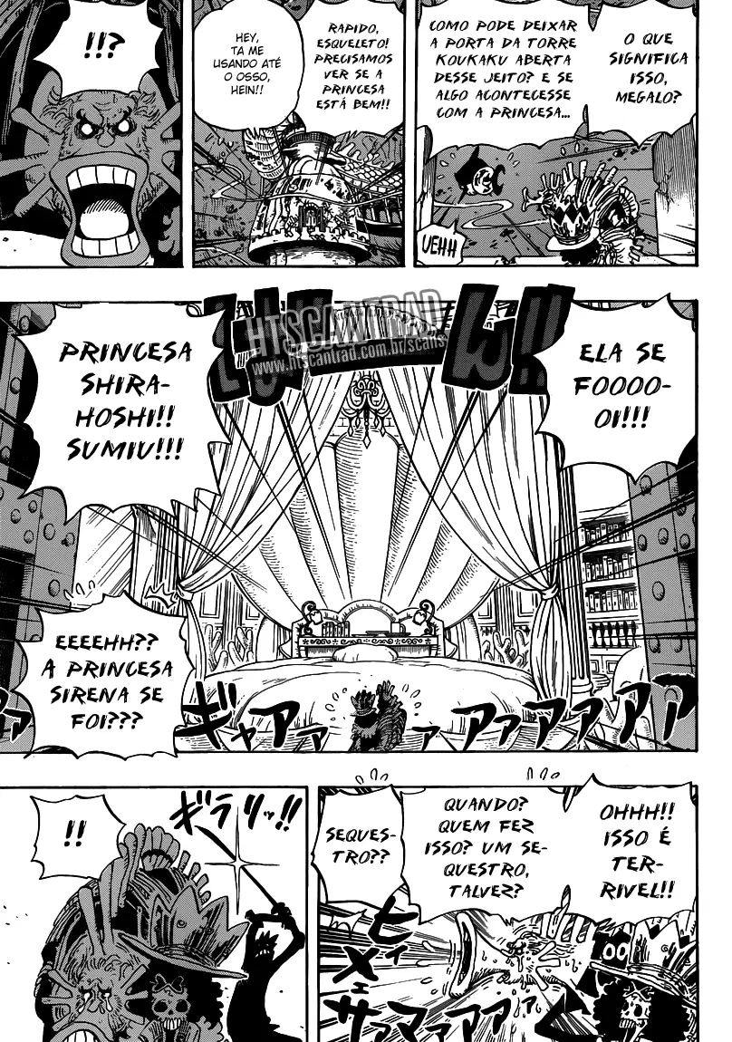 Read One Piece PT-BR Manga Online