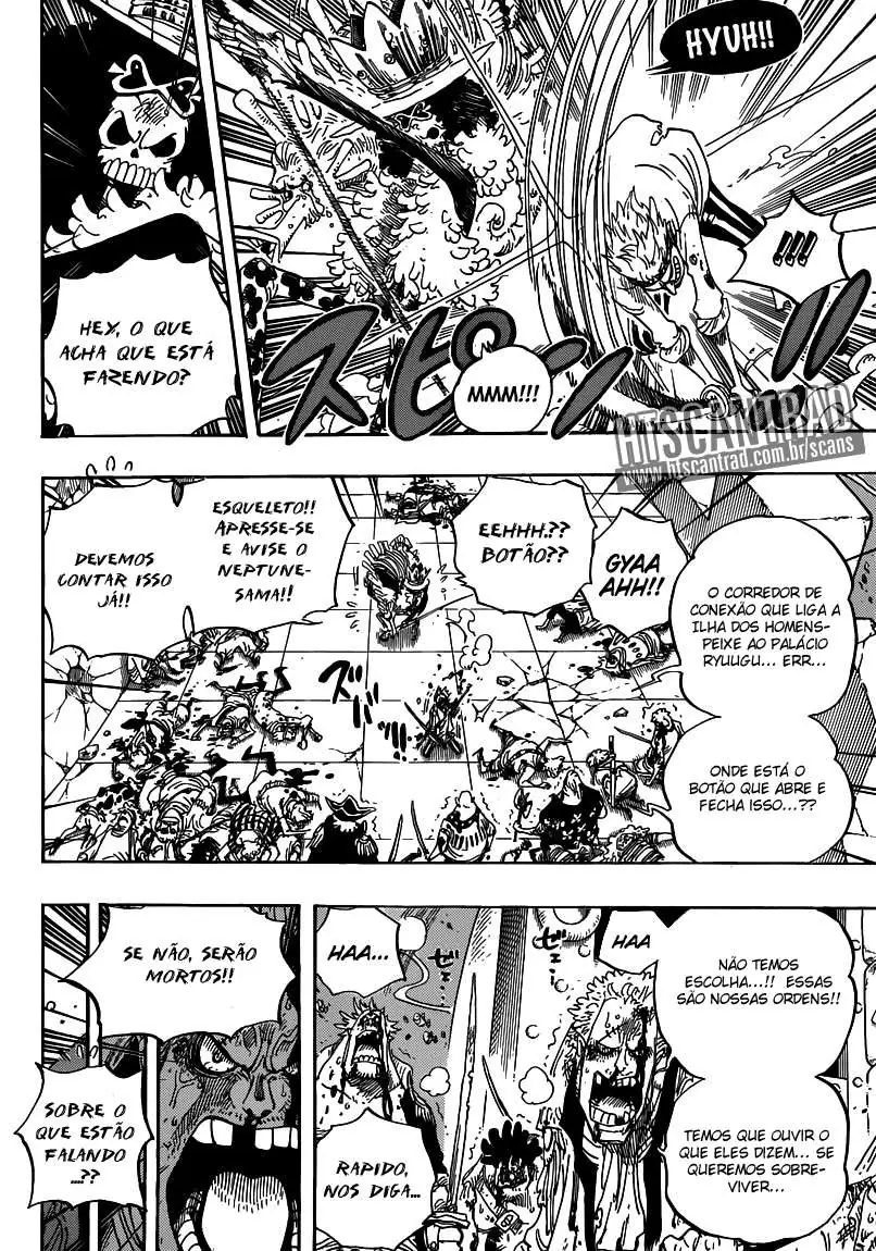 Read One Piece PT-BR Manga Online