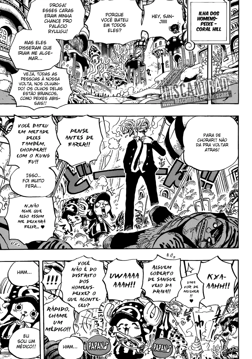 Read One Piece PT-BR Manga Online