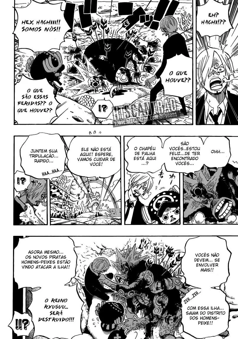 Read One Piece PT-BR Manga Online
