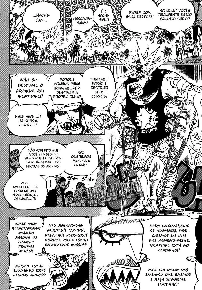 Read One Piece PT-BR Manga Online