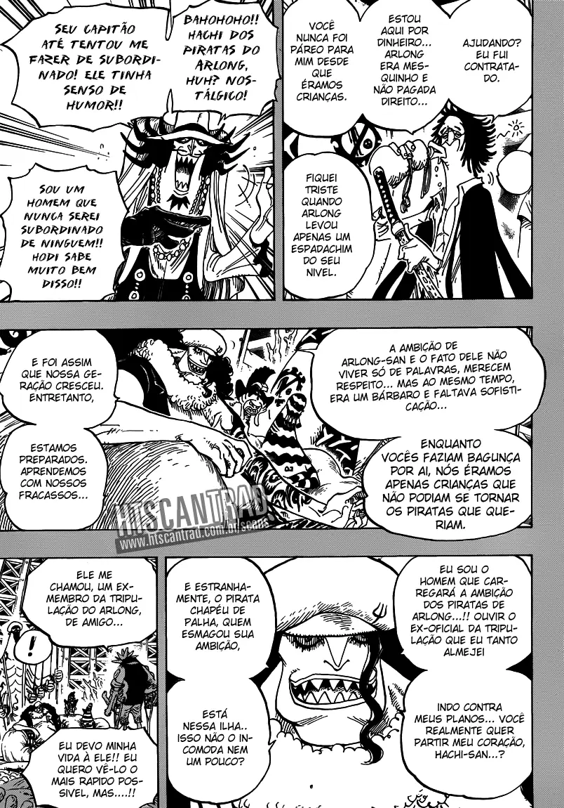 Read One Piece PT-BR Manga Online