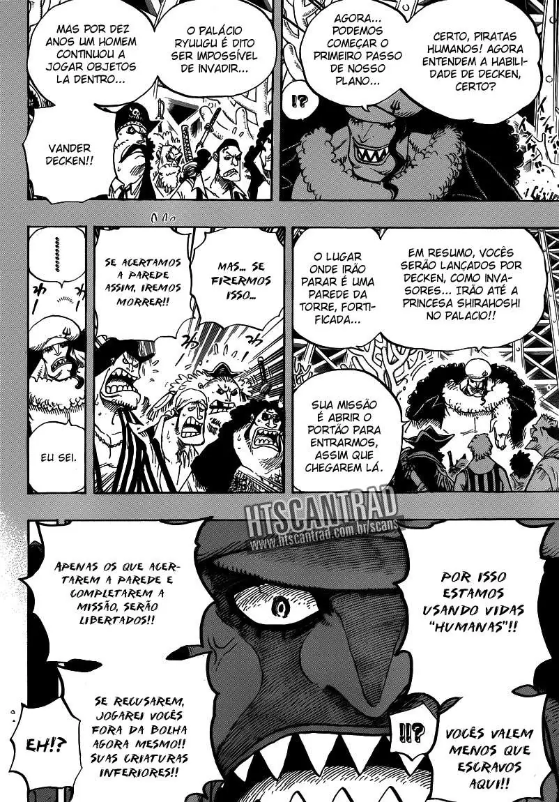Read One Piece PT-BR Manga Online
