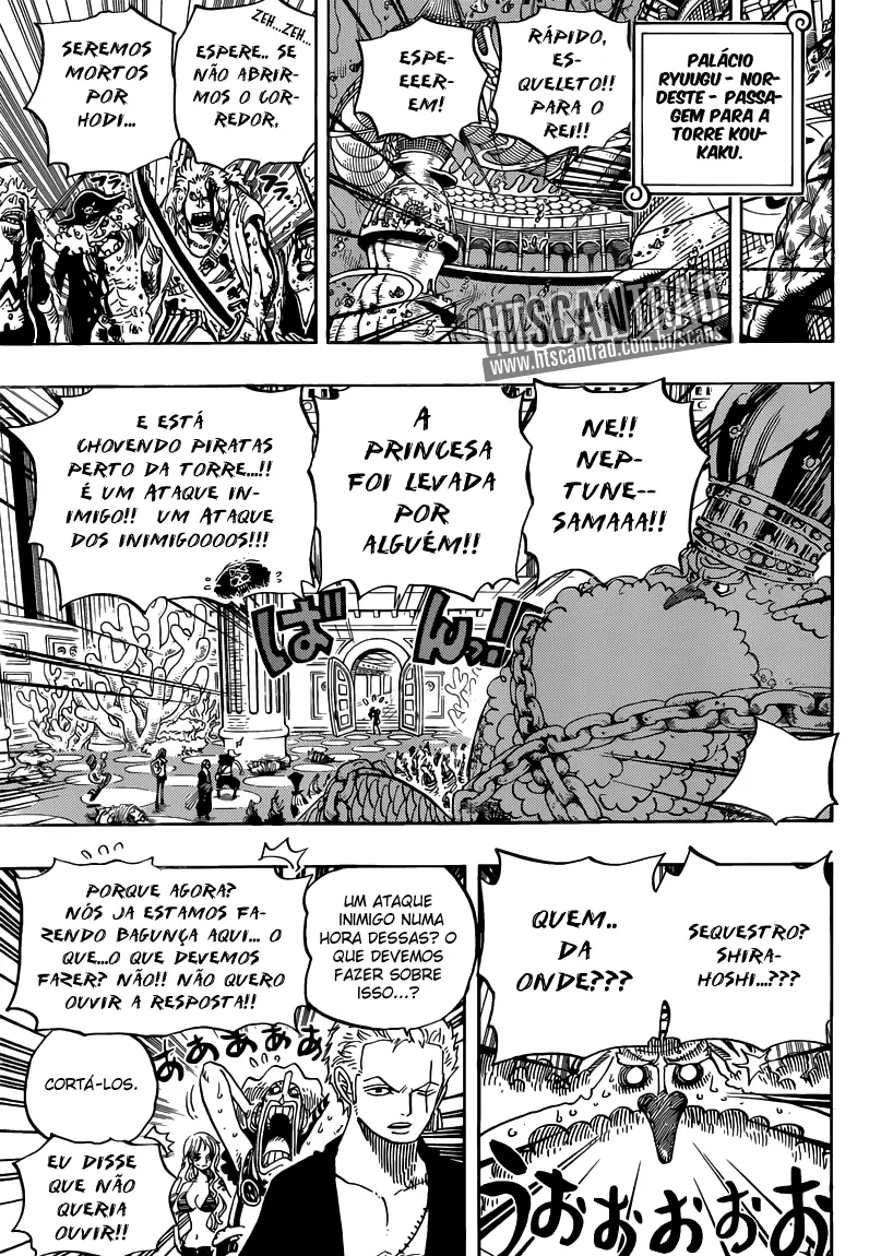 Read One Piece PT-BR Manga Online