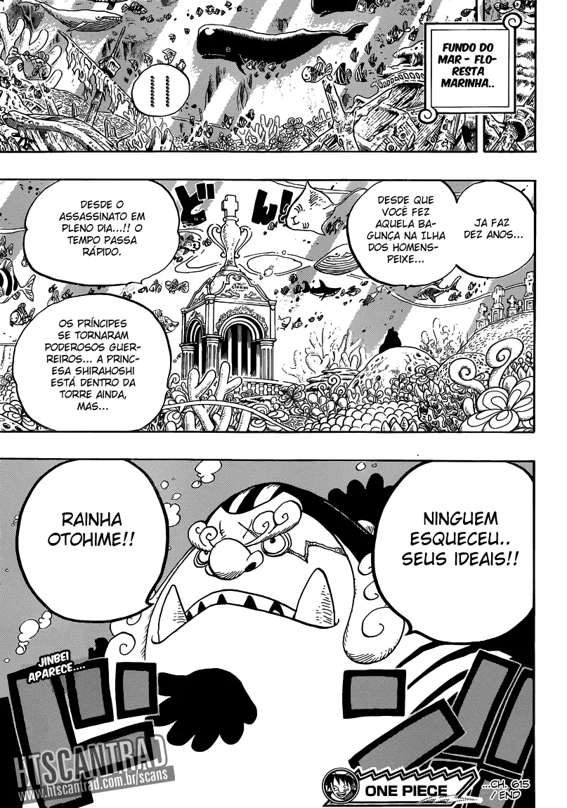Read One Piece PT-BR Manga Online