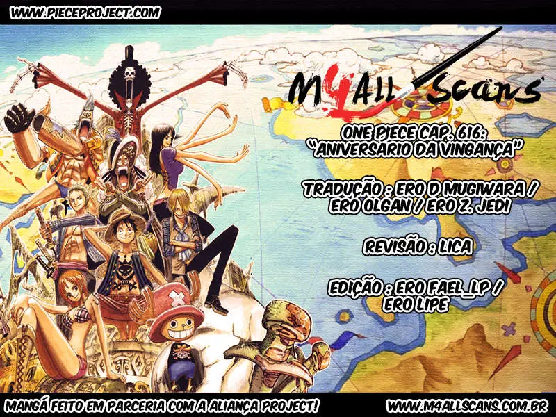 Read One Piece PT-BR Manga Online