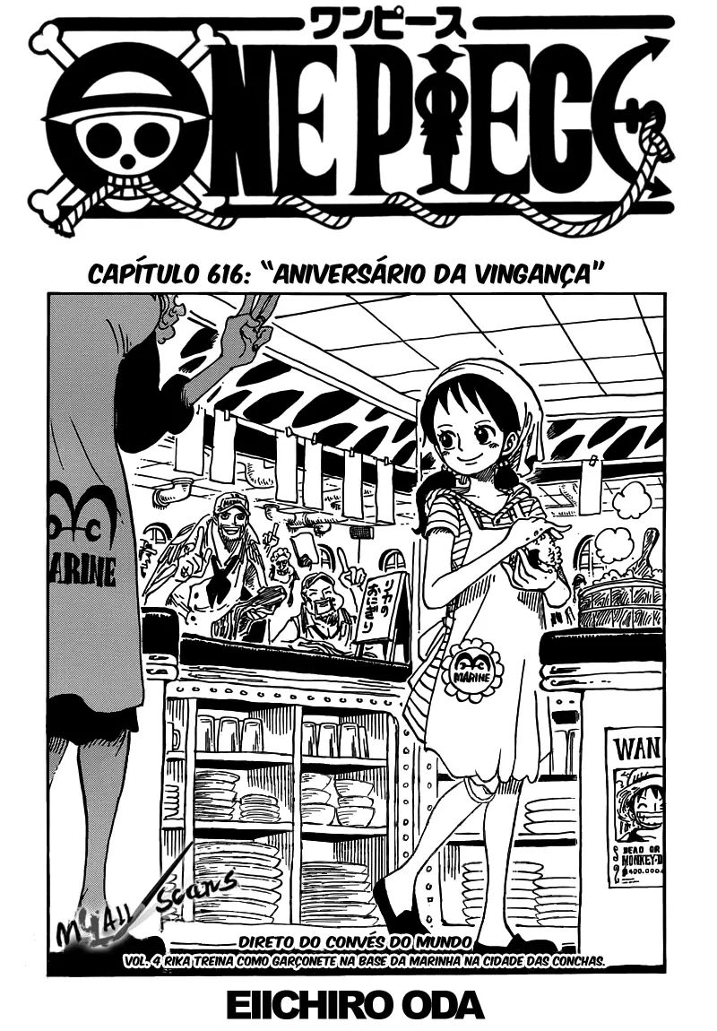 Read One Piece PT-BR Manga Online