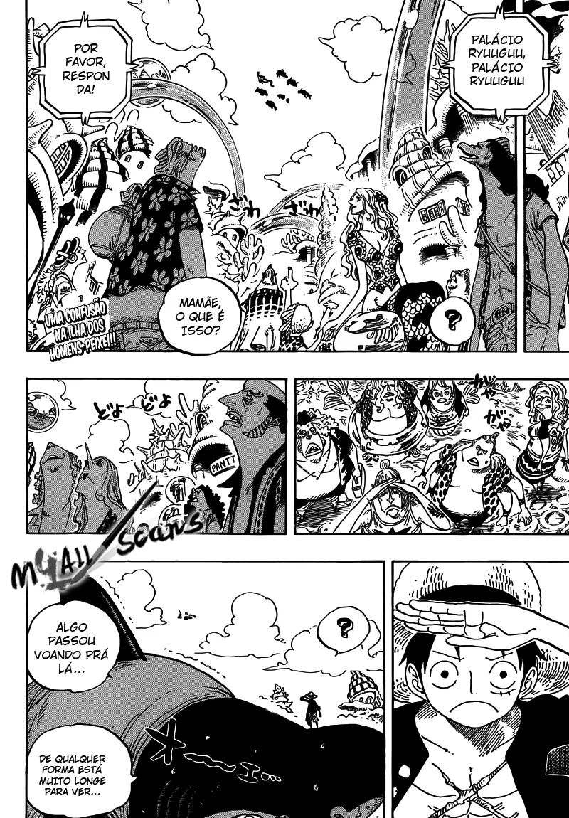 Read One Piece PT-BR Manga Online
