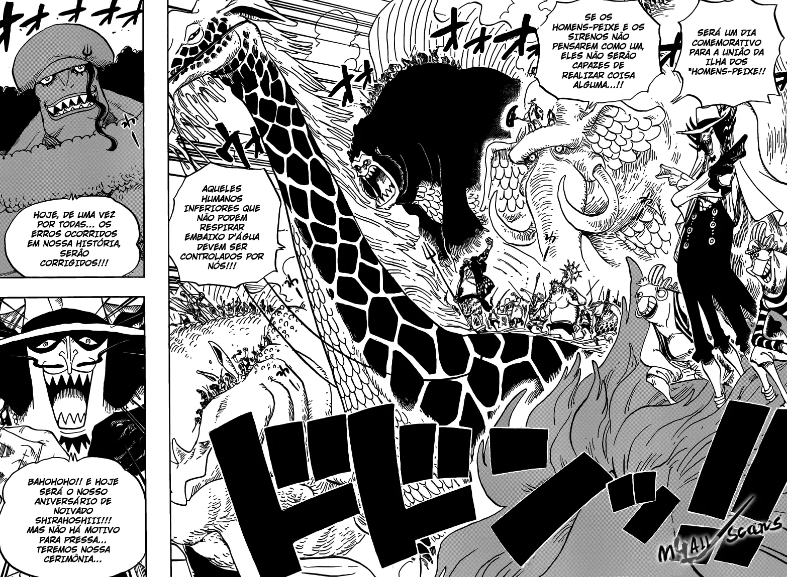 Read One Piece PT-BR Manga Online