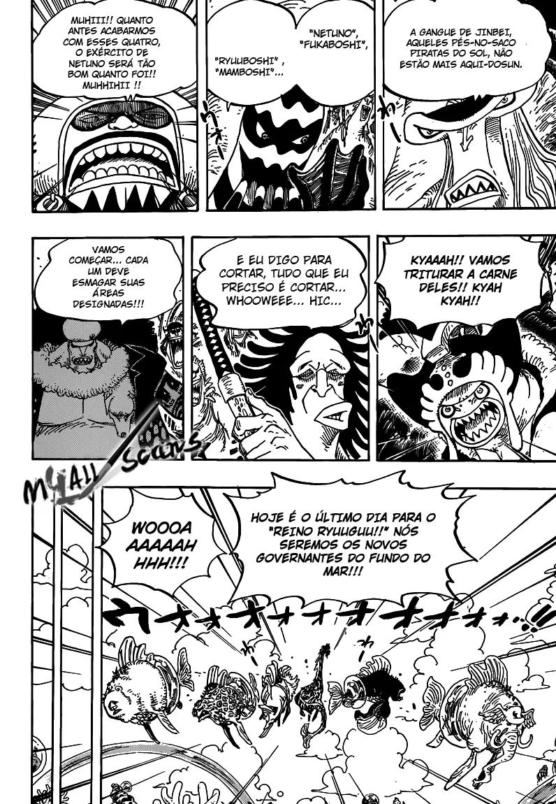 Read One Piece PT-BR Manga Online
