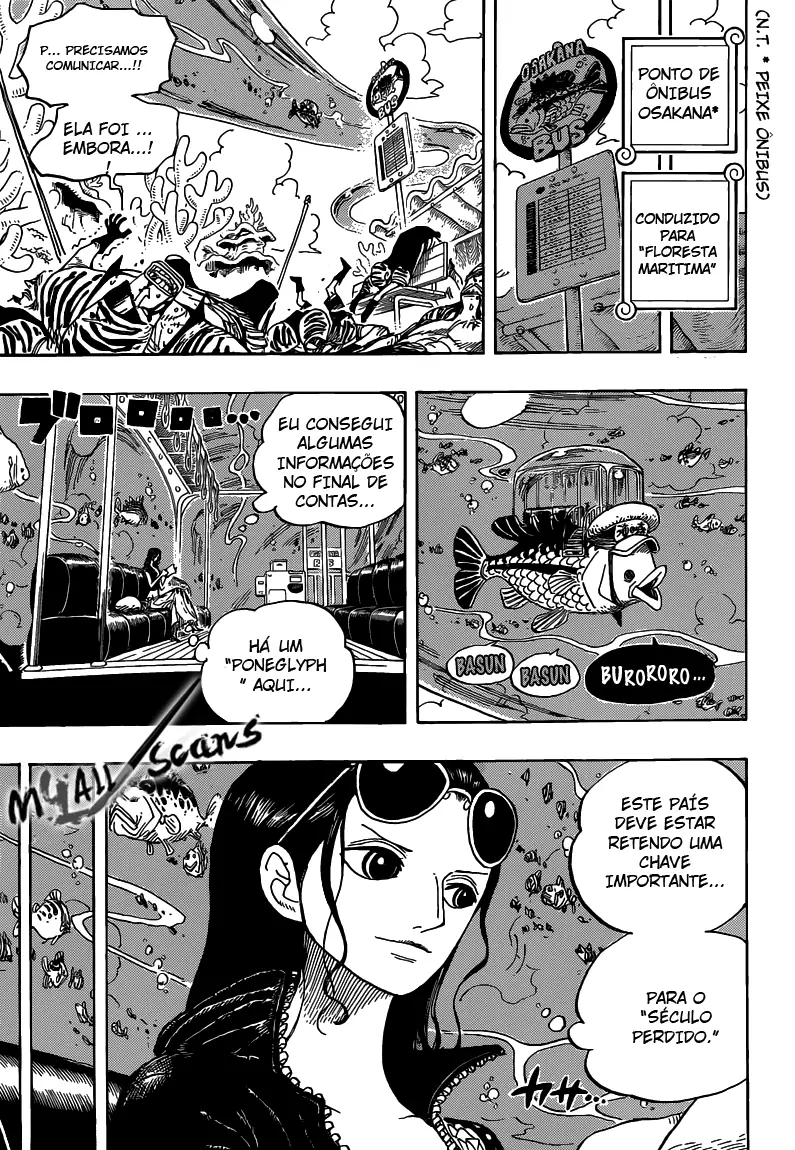 Read One Piece PT-BR Manga Online