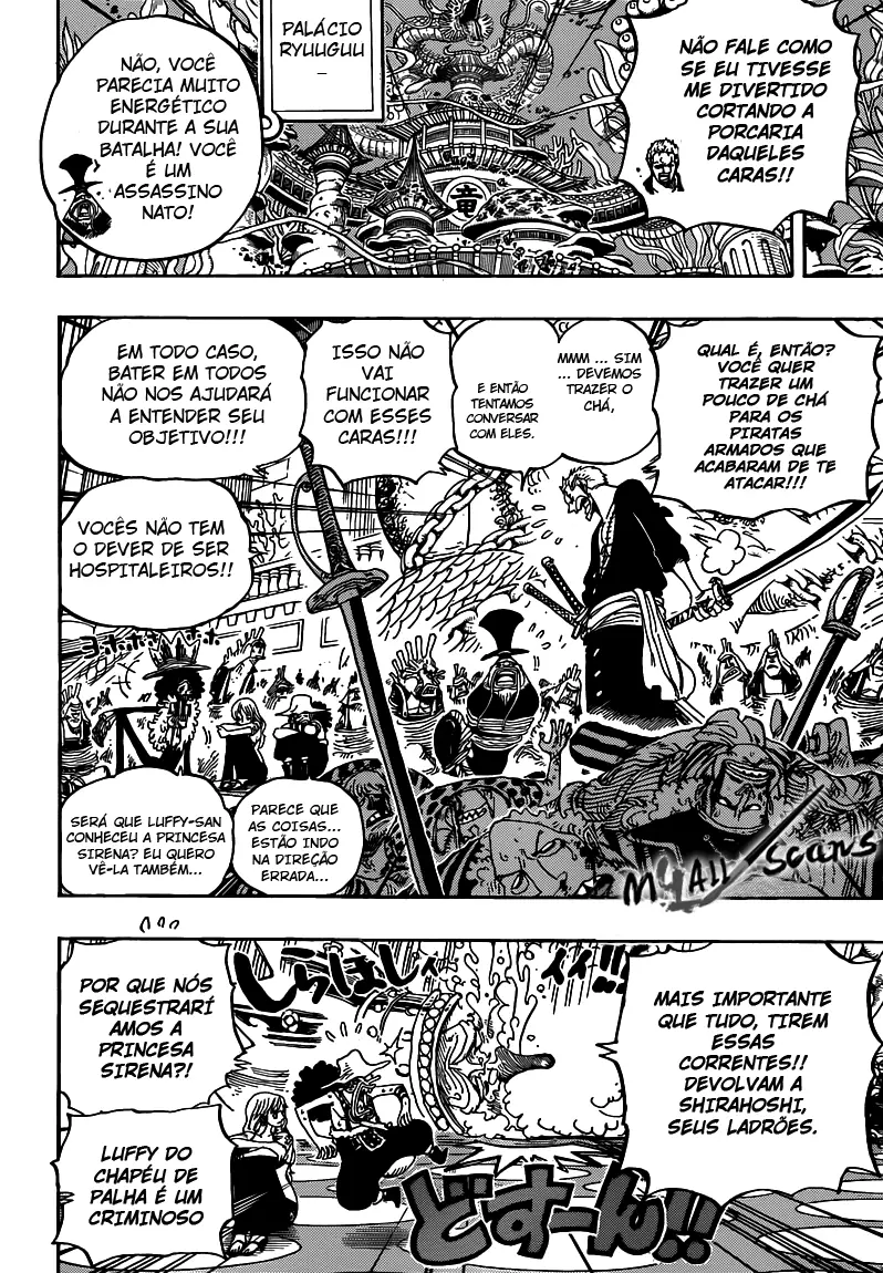 Read One Piece PT-BR Manga Online