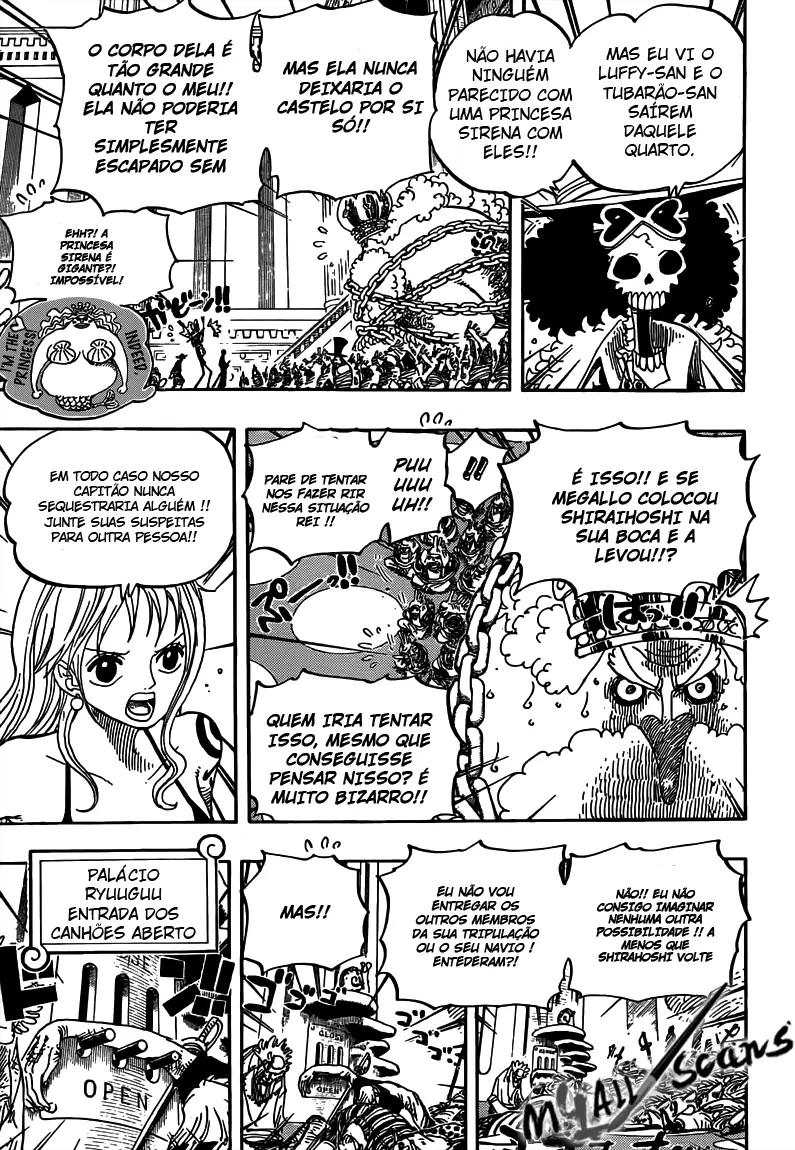 Read One Piece PT-BR Manga Online