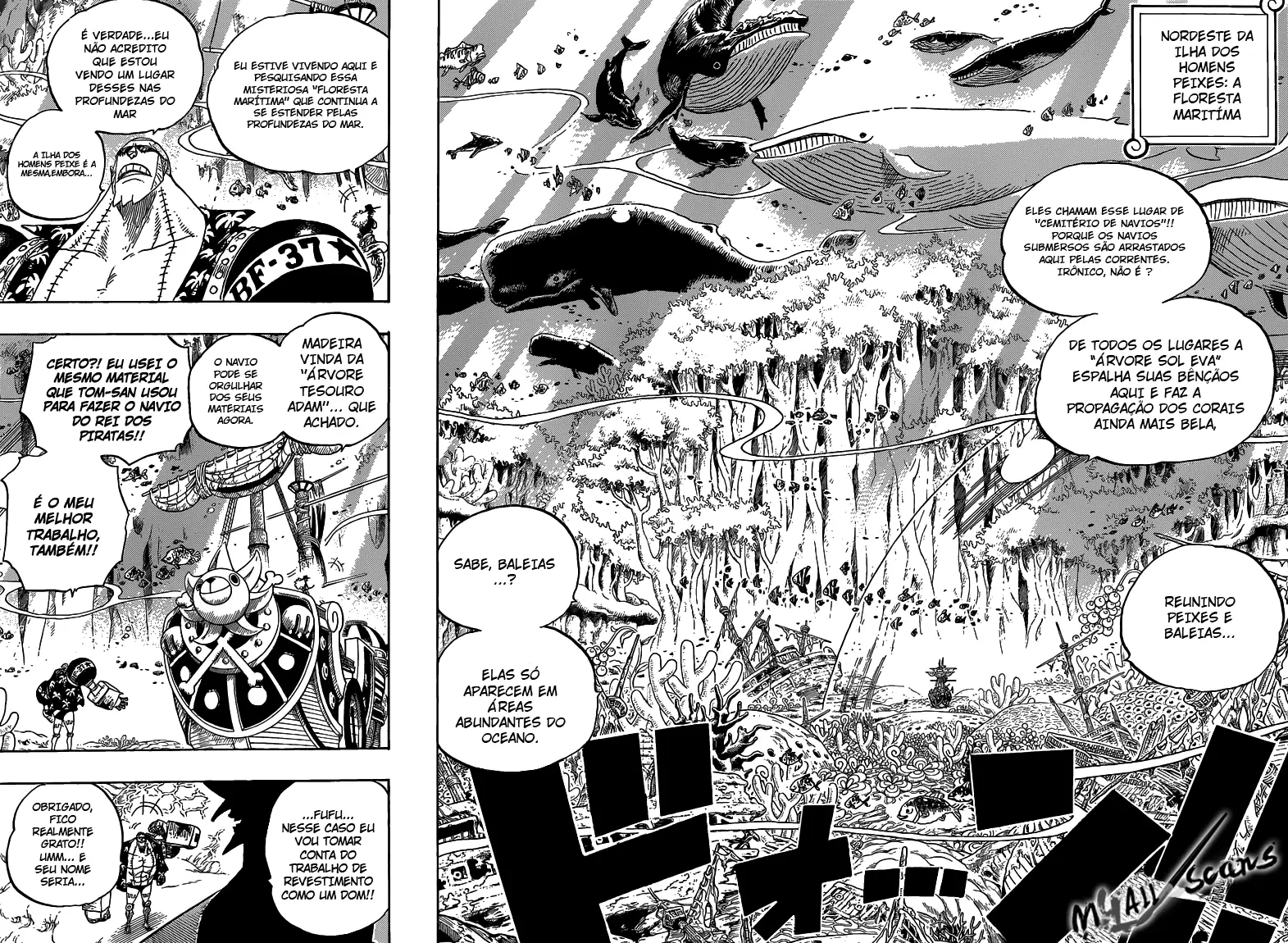 Read One Piece PT-BR Manga Online