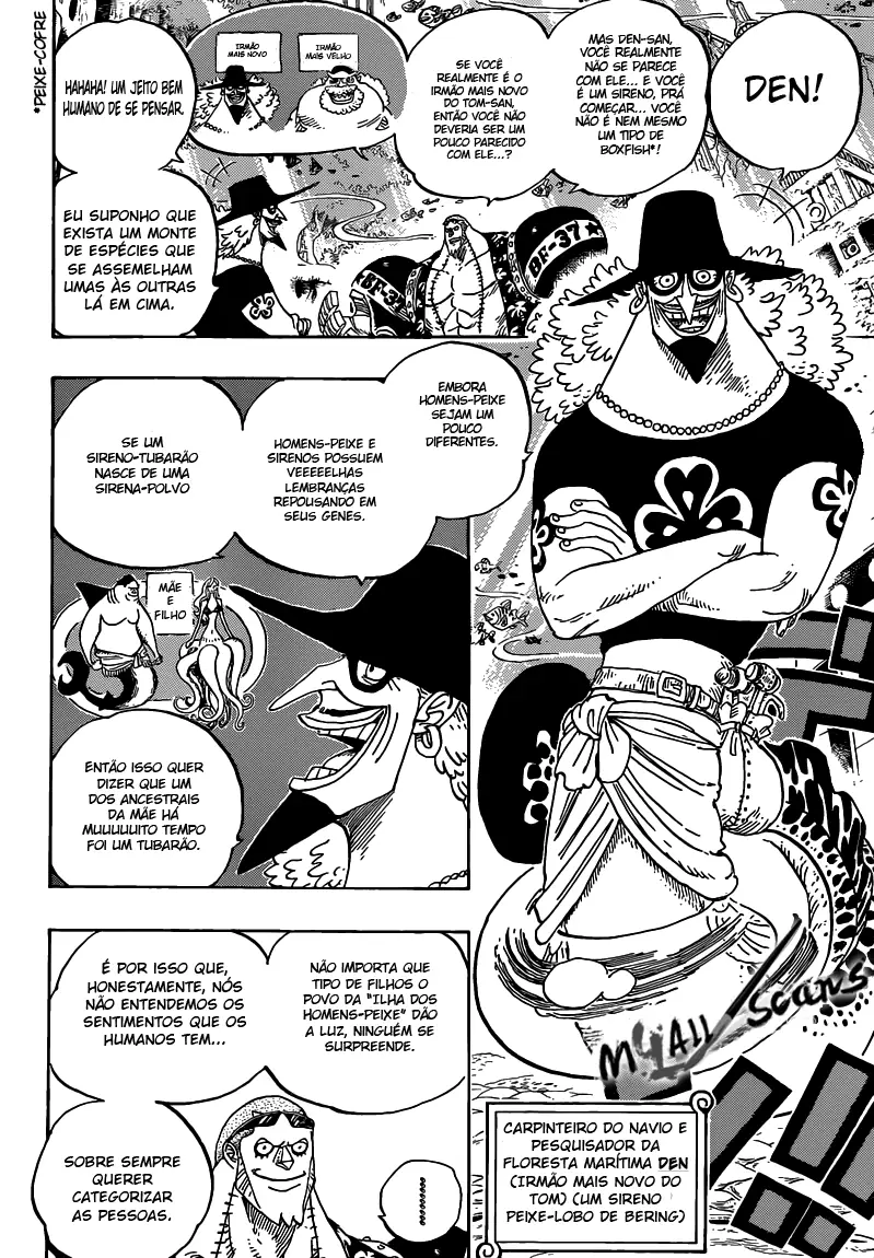 Read One Piece PT-BR Manga Online
