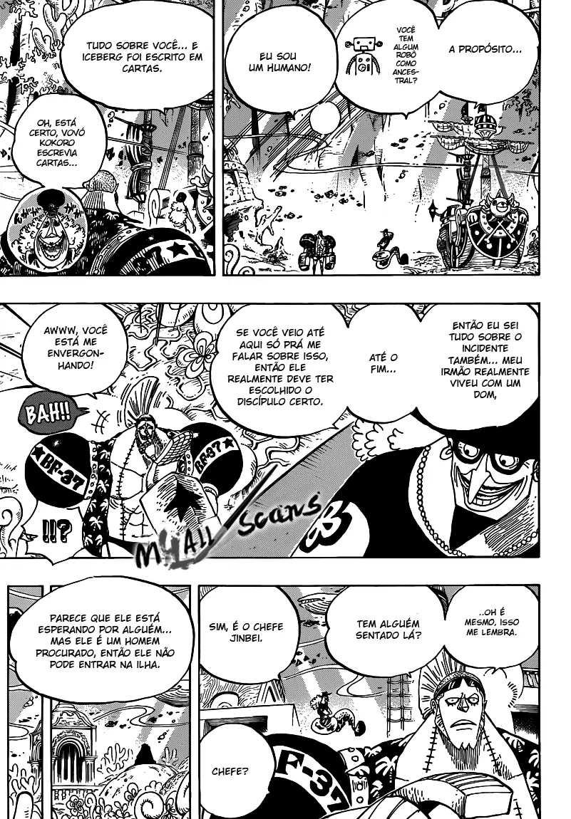 Read One Piece PT-BR Manga Online