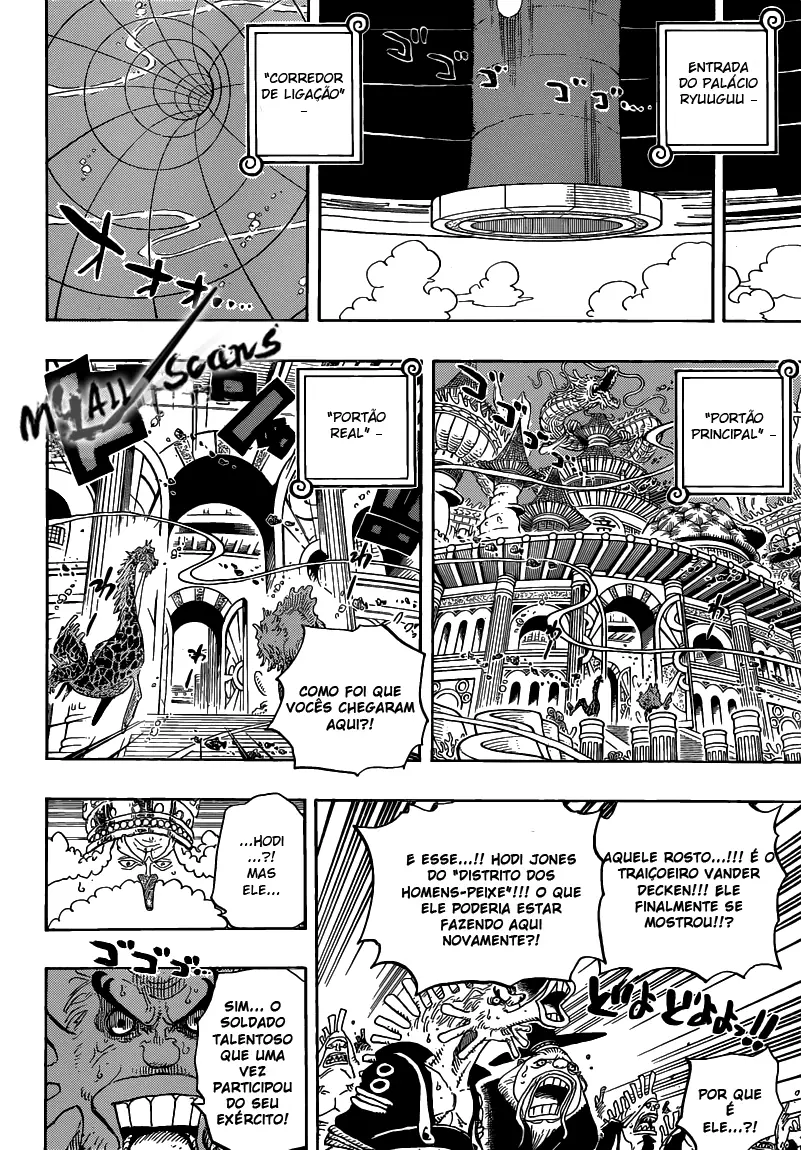 Read One Piece PT-BR Manga Online