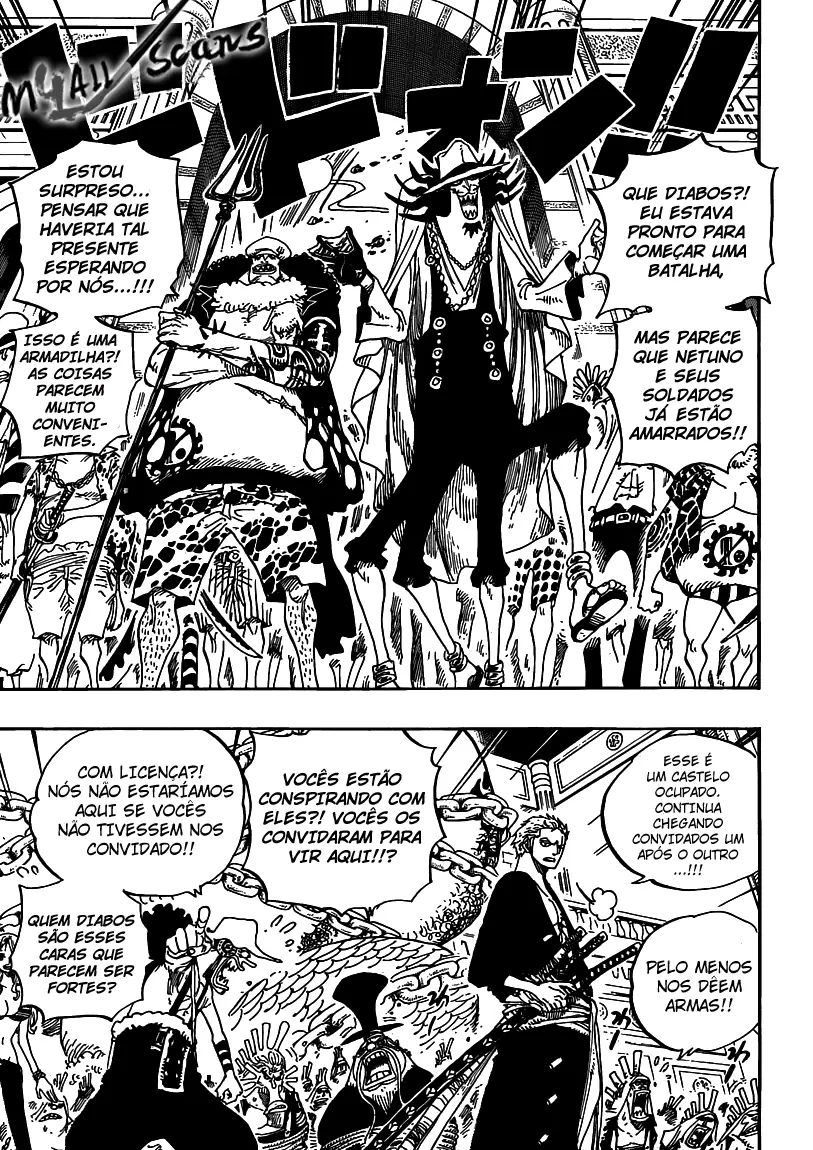 Read One Piece PT-BR Manga Online