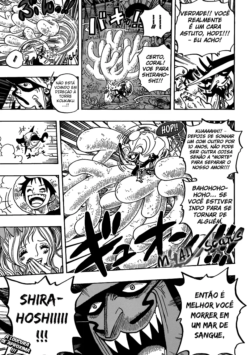 Read One Piece PT-BR Manga Online