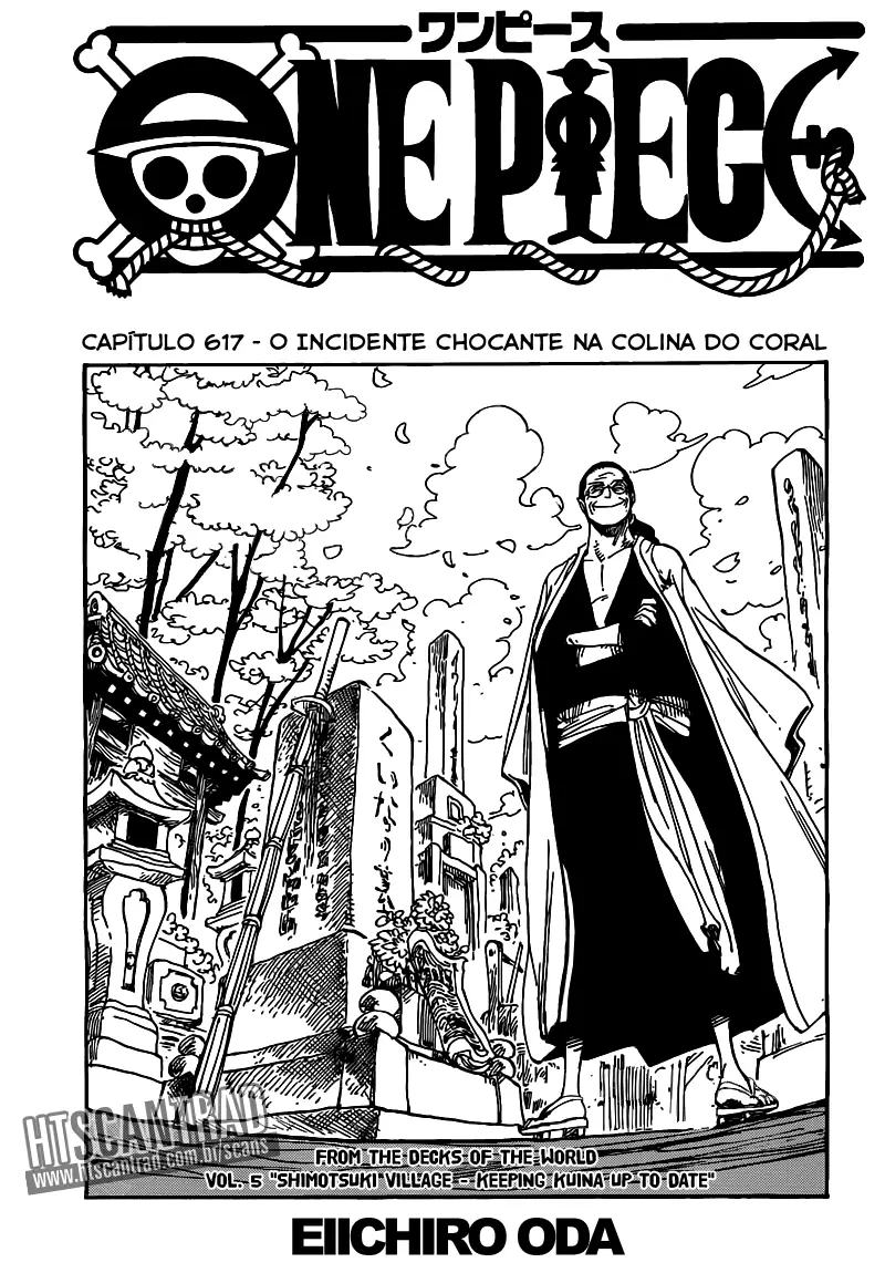 Read One Piece PT-BR Manga Online