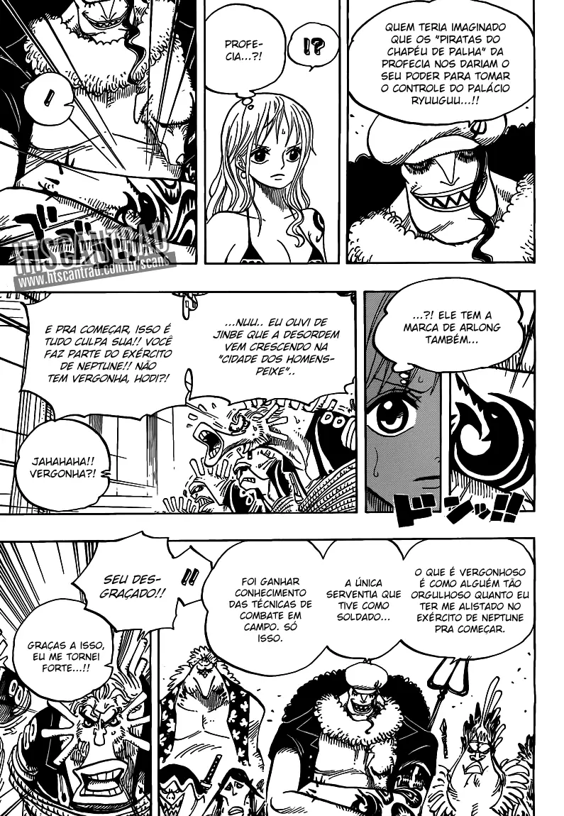 Read One Piece PT-BR Manga Online