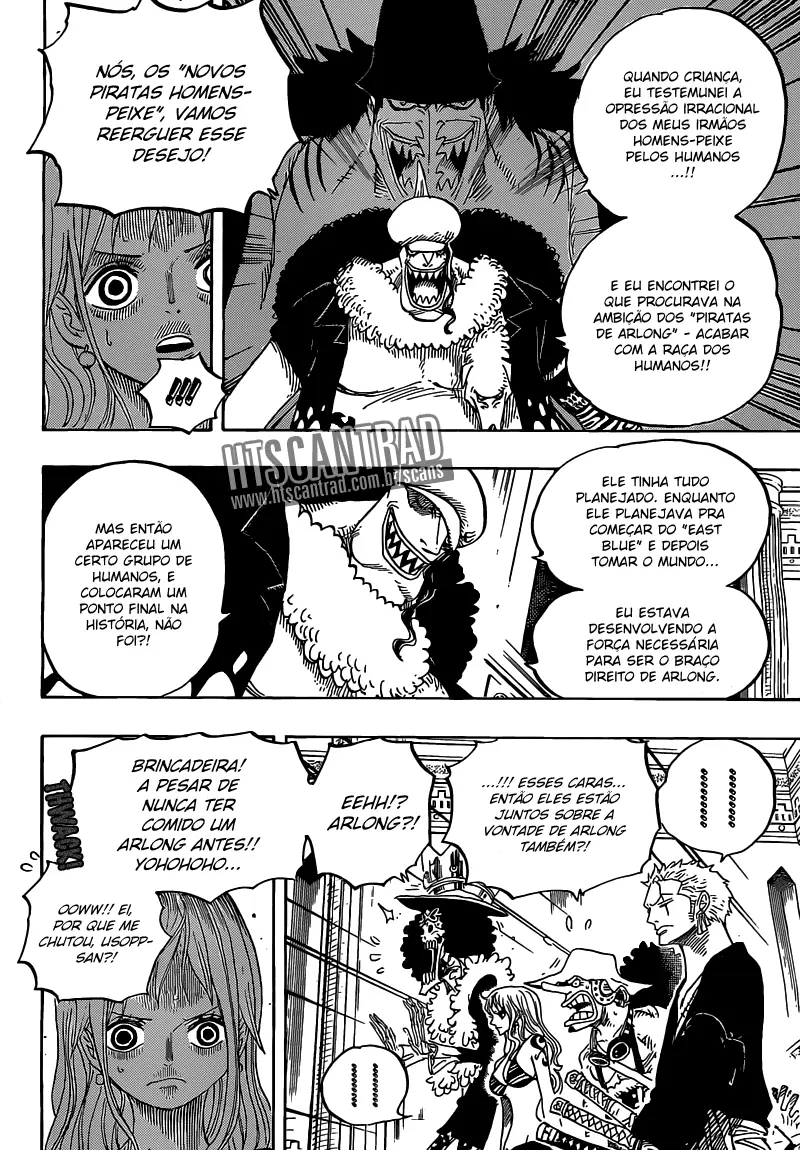 Read One Piece PT-BR Manga Online