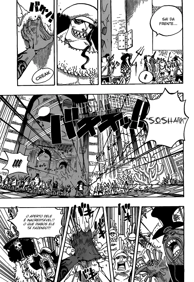 Read One Piece PT-BR Manga Online