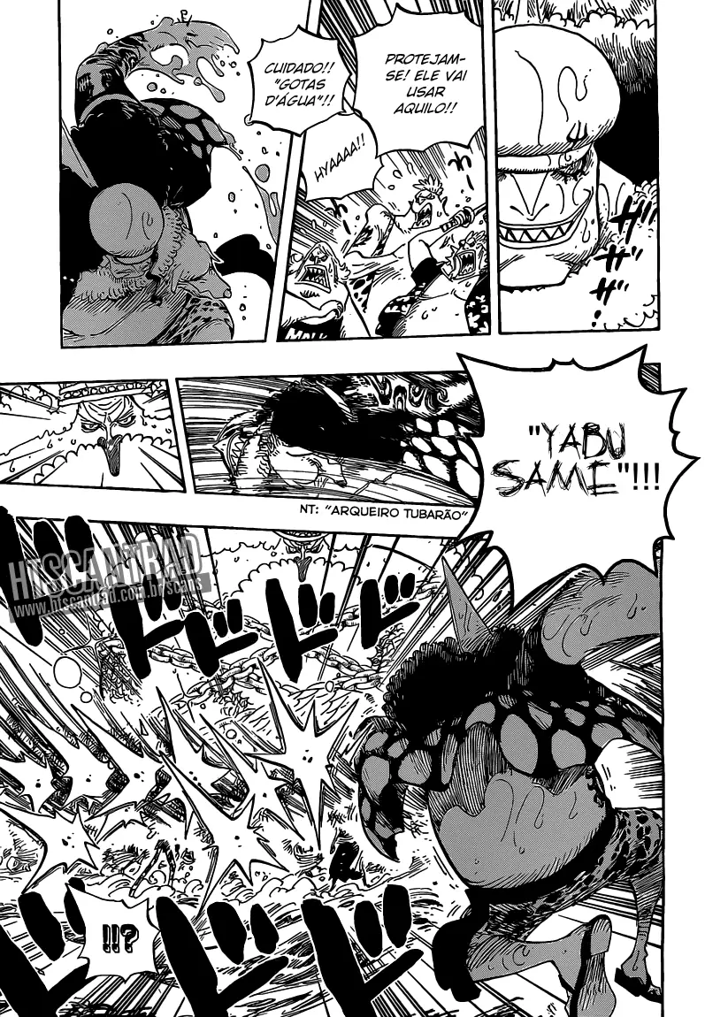 Read One Piece PT-BR Manga Online