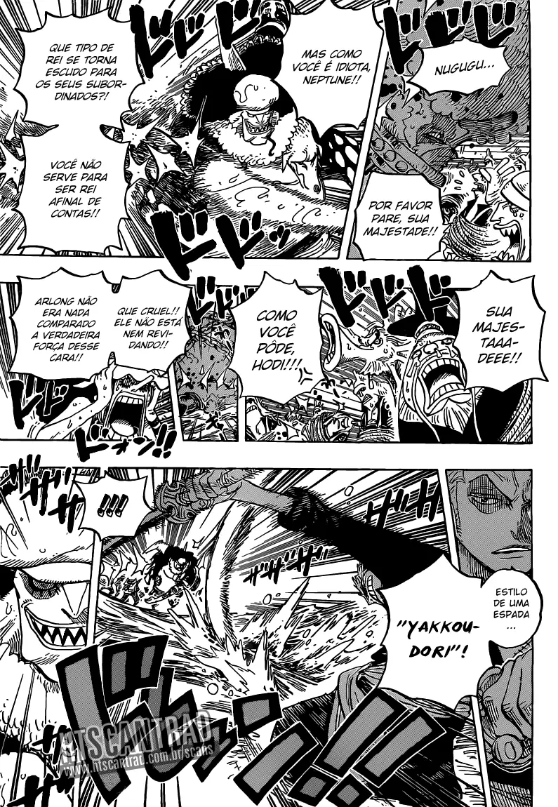 Read One Piece PT-BR Manga Online