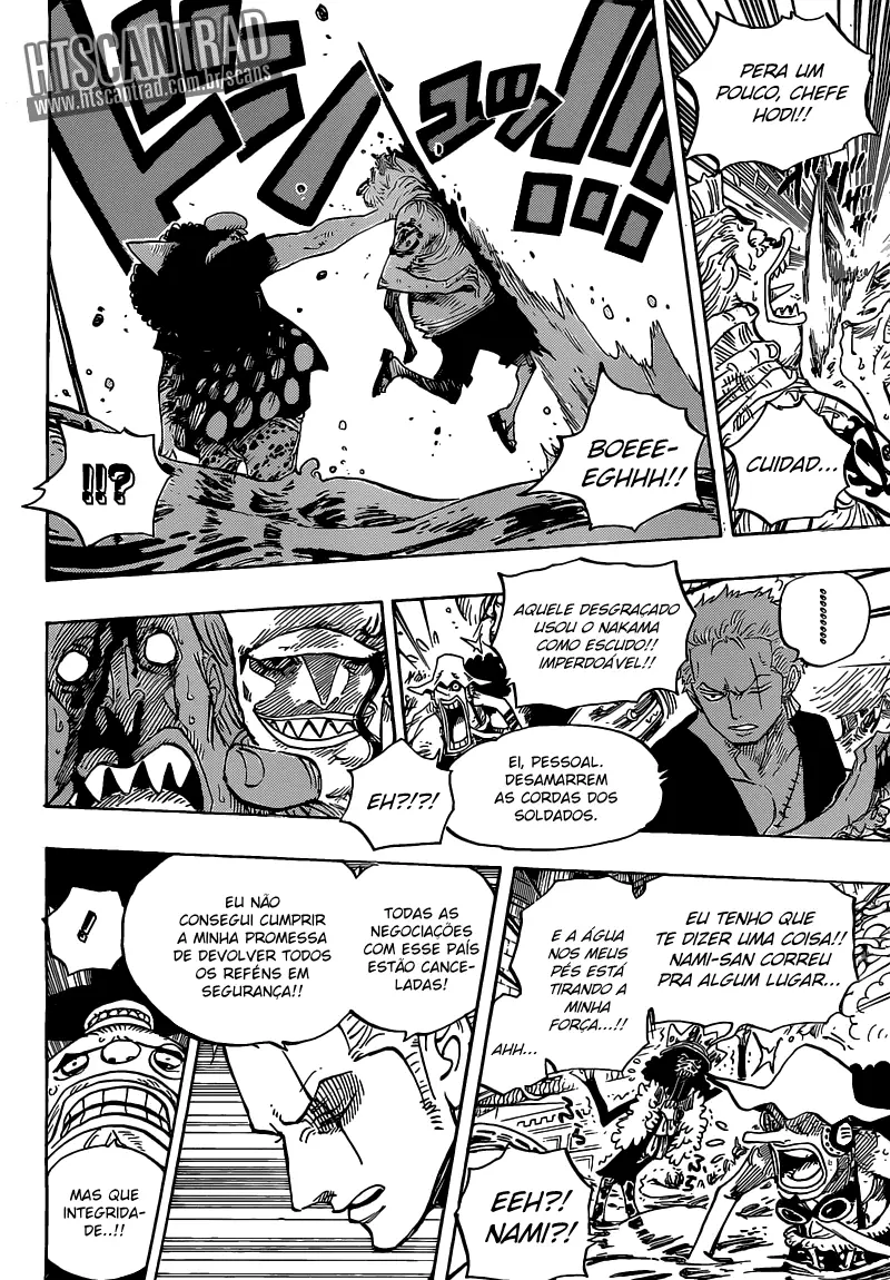 Read One Piece PT-BR Manga Online