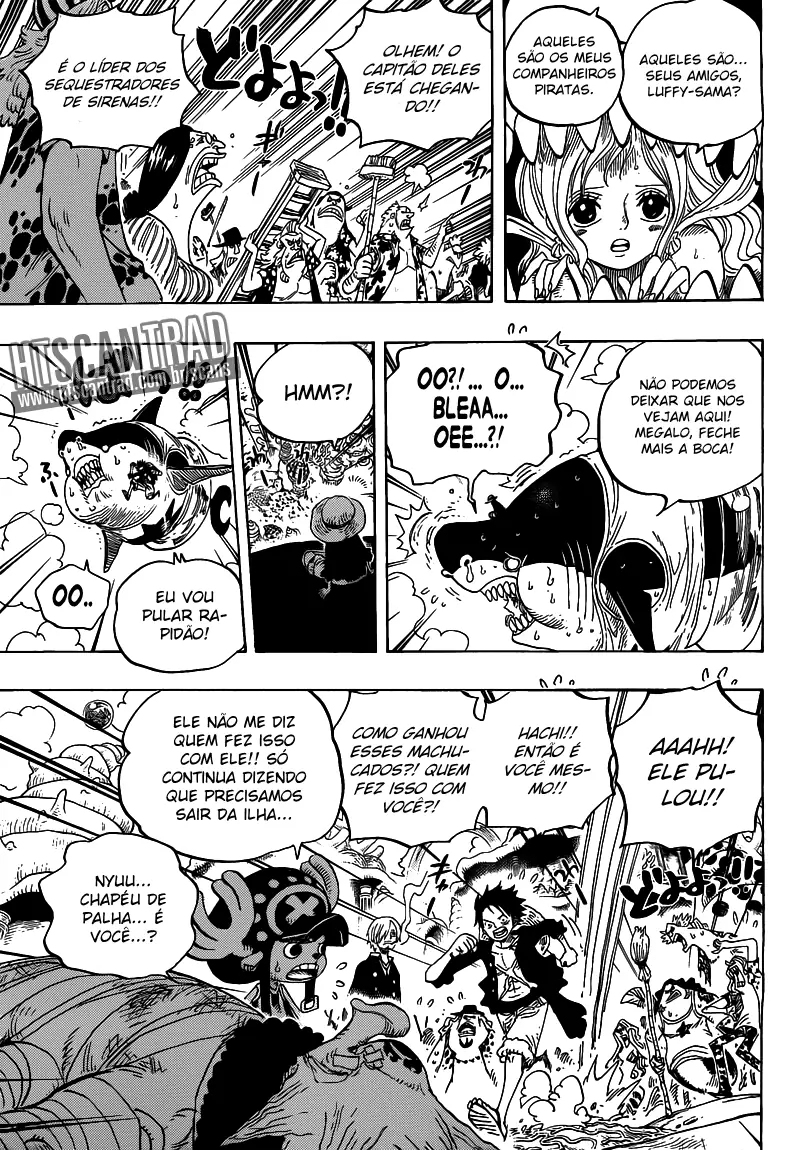 Read One Piece PT-BR Manga Online