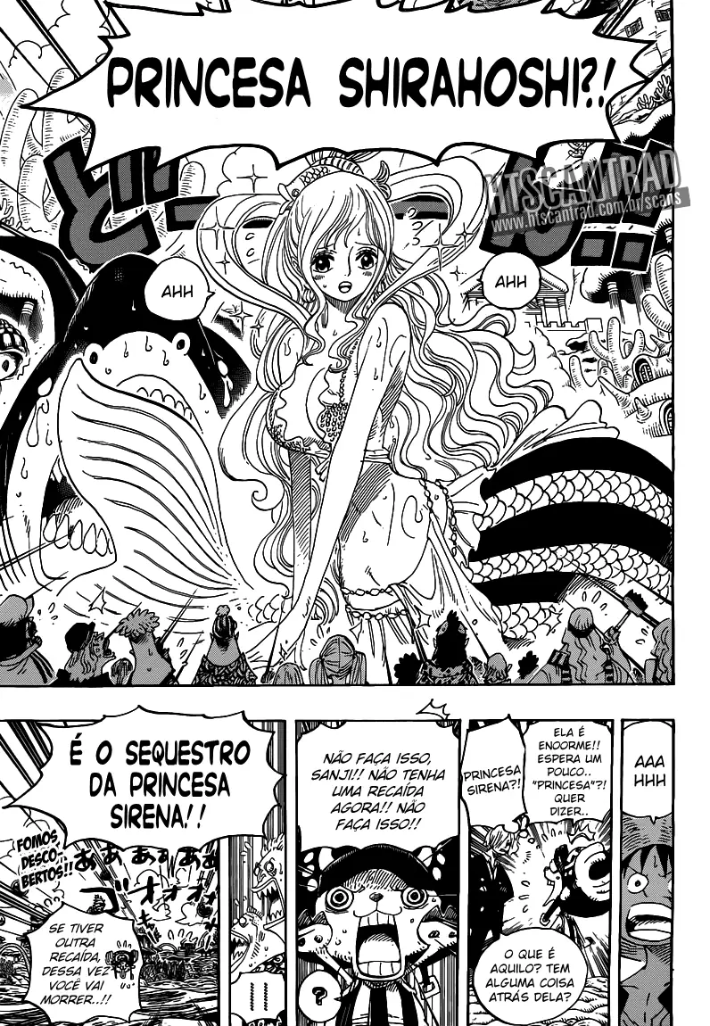 Read One Piece PT-BR Manga Online