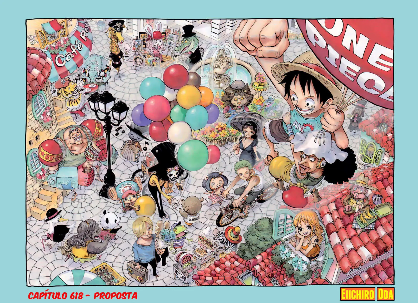 Read One Piece PT-BR Manga Online